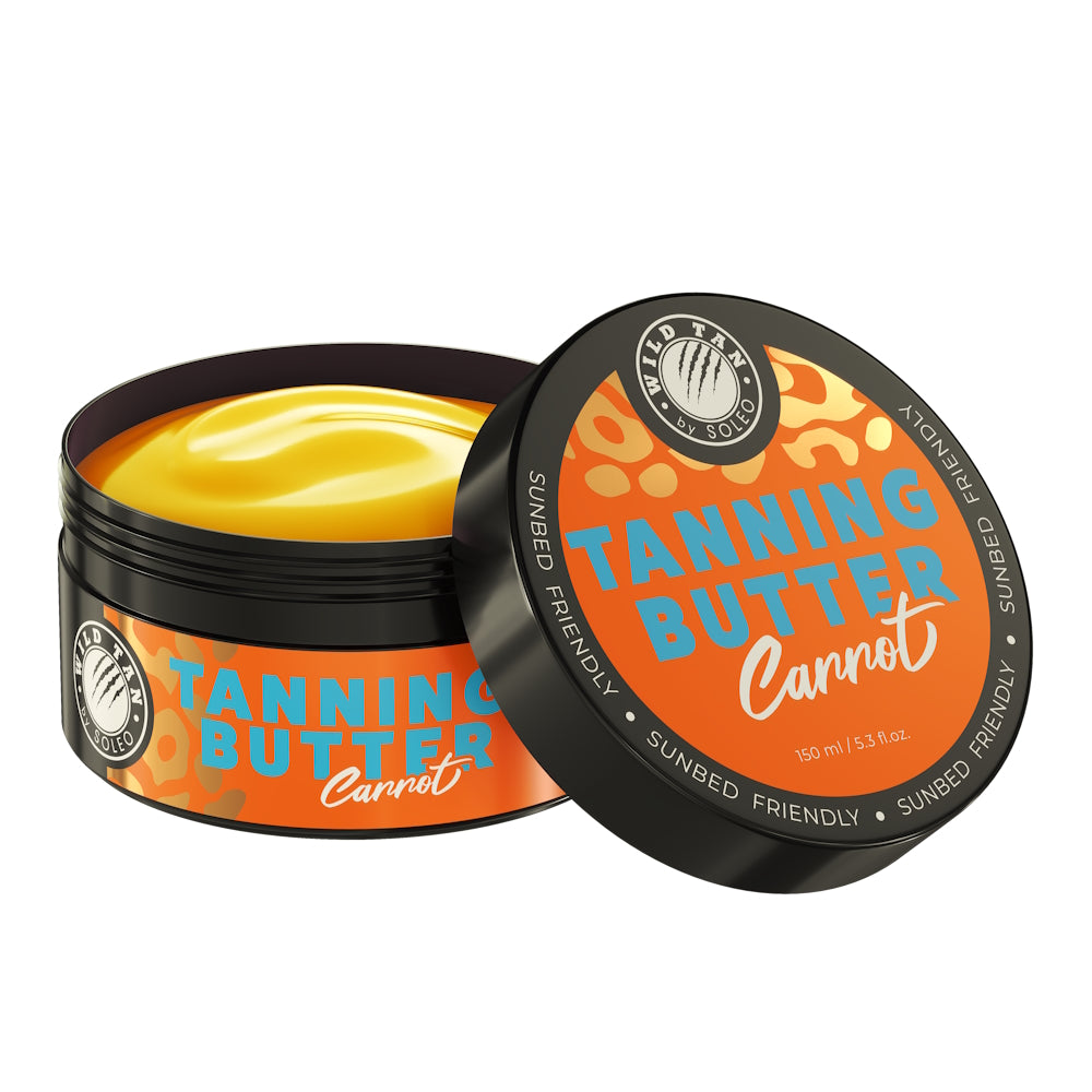 Carrot Tanning Butter 150ml