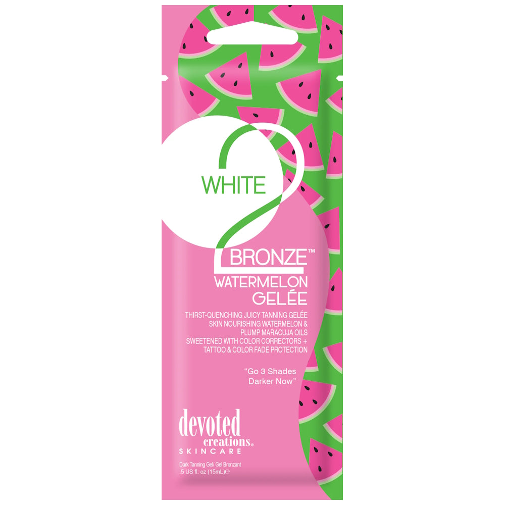 White 2 Bronze Watermelon Gelee 15ml
