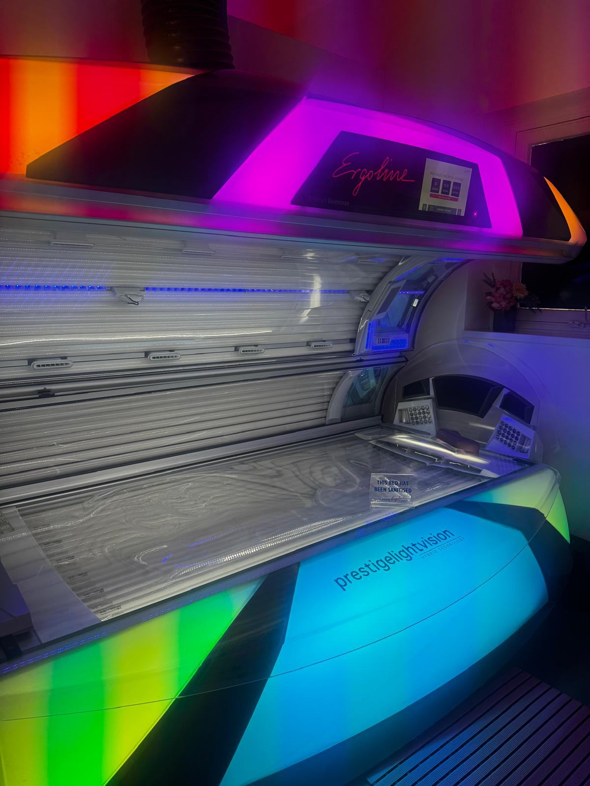 Ergoline Lightvision sunbed