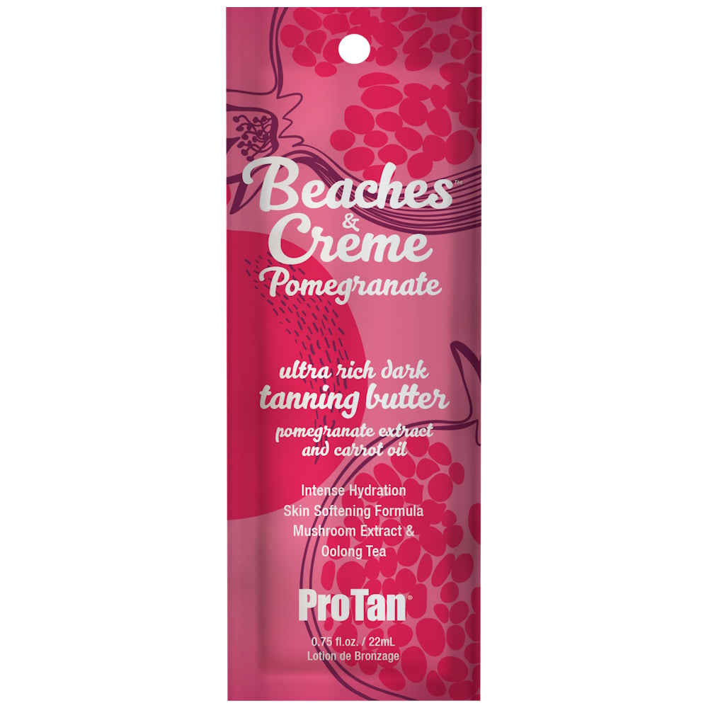 Beaches and Creme Pomegranate 22ml