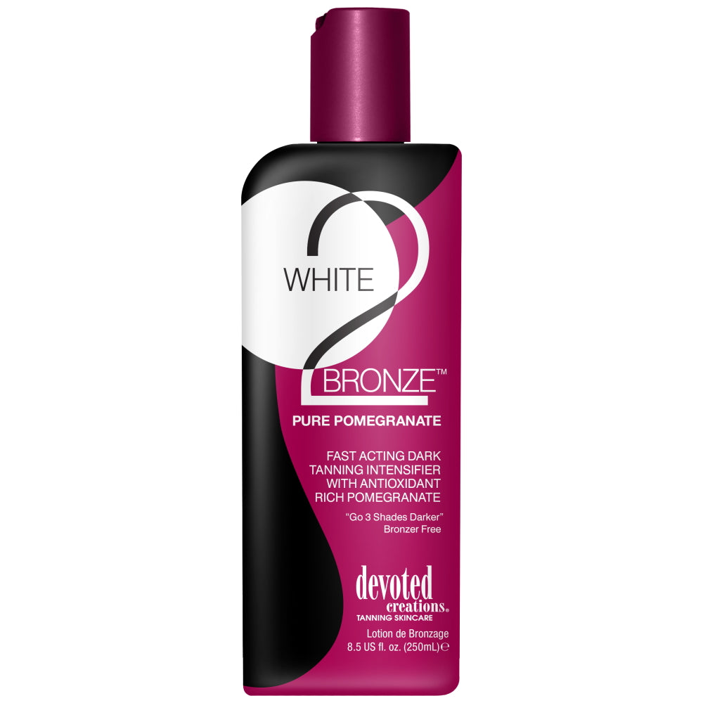 White 2 Bronze Pure Pomegranate 250ml