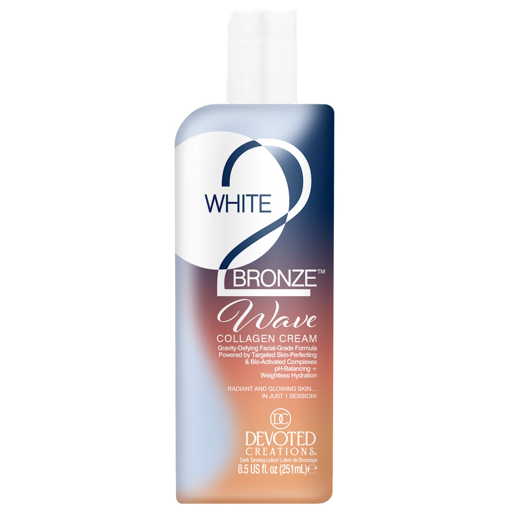White 2 Bronze Wave 251ml